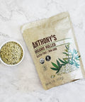 Organic Hulled Hemp Seeds, 1lb, Hemp Hearts, Gluten Free, Non-GMO, Vegan