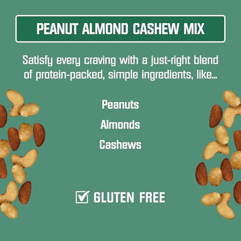 KarÃƒÂ¢Ã¢â€šÂ¬Ã¢â€žÂ¢s Nuts Peanut Almond Cashew Mixed Nuts Trail Mix, 1.75 oz ÃƒÂ¢Ã¢â€šÂ¬Ã¢â‚¬Å“ Grab & Go Bags, Individual Snack Packs (Pack of 72), Gluten-Free Trail Mix Snack | Grab & Go Bags, Individual Snack Packs, Pack of 72, Gluten-Free Trail Mix Snack