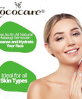 Cococare 100% Coconut Oil 7 Oz - Coconut Oil for Skin and Hair