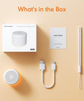 Smilebop White Noise Machine With Night Light 18 Soothing Sounds Portable Sound Machine For Baby Adults Mini Travel Sound Machine For Sleeping With Memory Timer Office Hotel