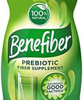 Benefiber Daily Prebiotic Dietary Fiber Supplement Powder For Digestive Health, 100% Natural, Clear And Taste-, 38 Servings / 5.4 Ounces