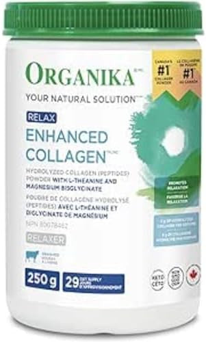 Organika Enhanced Collagen Relax 250 Gr