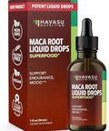 Organic Maca Root Liquid Drops Supports Hormone Balance Mood And Energy In Women And Men Lepidium Meyenii To Support Performance And Vitality Nongmo Vegan Unflavored 60 Servings