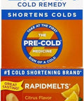 Zicam Cold Remedy Zinc Rapidmelts Citrus Flavor 25 Count (Pack Of 1)