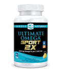 Nordic Naturals Ultimate Omega Sport 2X Lemon Flavor - 60 Soft Gels - 2150 Mg Omega-3 - Nsf Certified Fish Oil With Epa & Dha - Heart & Muscle Health Recovery - Non-Gmo 30 Servings