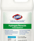 Clorox Healthcare Hydrogen Peroxide Cleaner Disinfectant Refill Bleach Free 128 Fluid Ounces (Package May Vary)