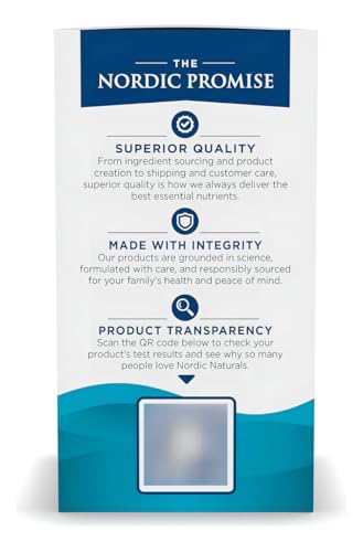 Nordic Naturals Epa Lemon - 60 Soft Gels - 1210 Mg Omega-3 - High-Intensity Epa Formula For Positive Mood Heart Health & Healthy Immunity 30 Servings