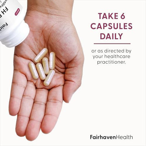 Fairhaven Health Fh Pro For Women Clinically Studied Fertility Supplements For Women Aids Ovulation Hormonal Balance & Regular Cycles Conception For Her Fertility Support 180 Capsules
