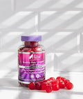 The Mane Choice Manetabolism Drops Healthy Hair Vitamins With Collagen (60 Gummies) Hair Skin And Nails Vitamins, Hair Nutrition Supplements For Women & Men For Longer, Thicker And Healthier Hair