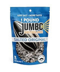 JUMBO SUNFLOWER SEEDS, Original, 16-Ounce (Pack of 6)