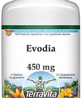 Terravita Evodia - 450 Mg (100 Capsules, Zin: 520062)