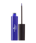 Italia Deluxe Makeup 1 Classic Liquid Eyeliner 205 Matte Royal Blue Eye Liner Vitamin E ZipBag