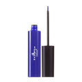 Italia Deluxe Makeup 1 Classic Liquid Eyeliner 205 Matte Royal Blue Eye Liner Vitamin E ZipBag