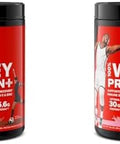 Six Star Elite Series 100% Whey Protein Plus Triple Chocolate 1.8Lbs Us & Elite Series 100% Whey Protein Plus Strawberry Smoothie 1.8Lbs Us