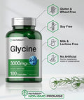 Horbaach Glycine Supplement 3000Mg