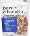 Purely Elizabeth Ancient Grain Granola Cereal Blueberry Hemp, 12oz (Pack of 2)