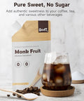 SPICEEL Value 3-Pack: Monk Fruit Allulose Blend Sugar Substitute | 3 x 1lb Bags | No Erythritol, Zero Net Carbs, Keto & Vegan Friendly | Perfect for Coffee, Baking & Cooking