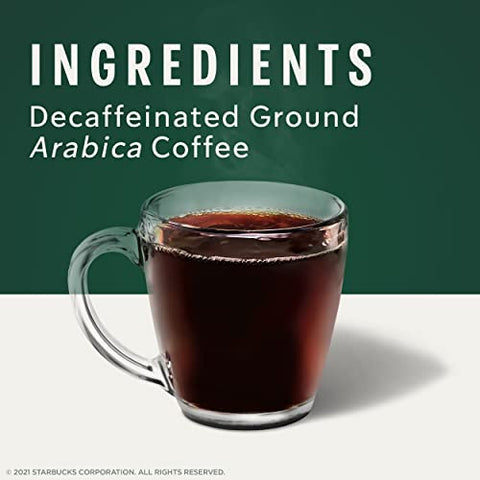 Starbucks K-Cup Coffee Pods, Starbucks Blonde Roast Hot or Iced Coffee, Decaf Veranda Blend, 60 Keurig Pods ÃƒÂ¢Ã¢â€šÂ¬Ã¢â‚¬Â¹