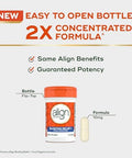 Align Probiotic Bloating Relief + Food Digestion Probiotics For Women And Men Promotes Digestive Health And Helps Support The Metabolism Of Food 28 Capsules (Packaging May Vary)