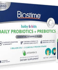 Biostime Baby Probiotic For Kids With Hmo & Prebiotic Fiber Immune Support Constipation Relief And Digestion Support Probiotics For Kids Toddlers And Infants 28 Powder Packets