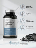 Horbaach Magnesium Glycinate 250 Capsules 1330Mg