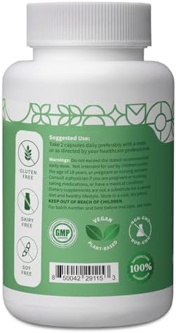 Pattern Wellness Cognitive Complex Supplement Supports Memory Focus Mental Clarity And Brain Health LionS Mane Bacopa B Vitamins 60 Vegetarian Capsules