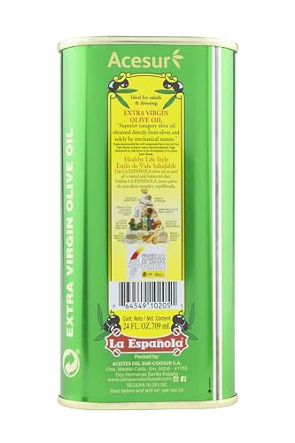 LA ESPAÃƒÆ’Ã¢â‚¬ËœOLA First Cold Pressed Extra Virgin Olive Oil, 24 OZ