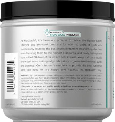 Horbaach Multi Collagen Protein Powder 16 Oz
