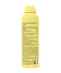 Sun Bum Kids Spf 50 Sunscreen Clear Body Spray Broad Spectrum Water-Resistant Sunblock With Vitamin E Wet Or Dry Skin Application Hawaii 104 Act Compliant (Octinoxate & Oxybenzone ) 6 Oz
