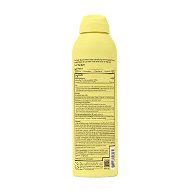 Sun Bum Kids Spf 50 Sunscreen Clear Body Spray Broad Spectrum Water-Resistant Sunblock With Vitamin E Wet Or Dry Skin Application Hawaii 104 Act Compliant (Octinoxate & Oxybenzone ) 6 Oz