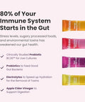 Blume Superbelly Gut Health & Hydration Drink Mix â€“ Variety Pack (Strawberry Hibiscus AÃ§aÃ­ Pomegranate Mango Passion Fruit Lemon Ginger) â€“ Probiotics Acv Vitamin C â€“ 60 Packets
