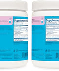 Wellah Creatine For Women (50 Servings) Blue Hawaii - 3G Of Creatine Monohydrate Powder With Dandelion & Cranberry Extract