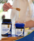 Cosana Manuka Honey 50+ MGO - 250g - Multifloral - Bottled, sealed and certified in New Zealand