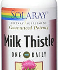 Solaray Milk Thistle, 60 Ct