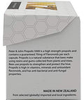 Healthfarm Peter&John Propolis 5000 Flavonoids 70Mg Capsule Strength Immune Support (60C / 1 Pack)