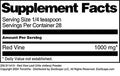 Terravita Red Vine Leaf (Vitis Vinifera) Powder (1 Oz, Zin: 511413)