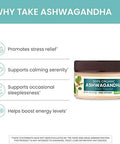 Himalaya 100% Usda Organic Ashwagandha Root Powder Herbal Supplement Supports Relaxation Stress Relief Energy Occasional Sleeplessness Nongmo Vegan Flavorless 4 Oz 45 Day Supply