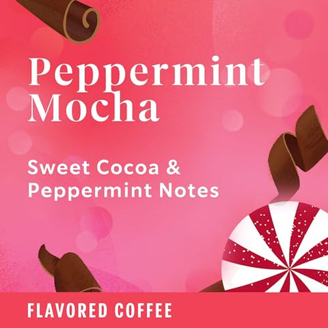 Starbucks Flavored K-Cup Coffee Pods ÃƒÂ¢Ã¢â€šÂ¬Ã¢â‚¬Â Peppermint Mocha for Keurig Brewers ÃƒÂ¢Ã¢â€šÂ¬Ã¢â‚¬Â 1 box (10 pods)