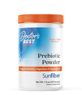 Doctor'S Best Prebiotic Powder Supplement With Sunfiber Guar Fiber - Digestive Health & Nutrition Support For Women & Men Unflavored Easy Dissolve Gluten Free Non Gmo Vegan 7.4 Oz