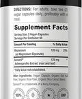 Horbaach Ashwagandha And Magnesium Glycinate