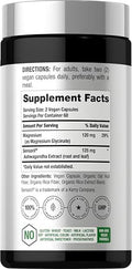 Horbaach Ashwagandha And Magnesium Glycinate