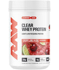 Raw Clear Whey Protein Powder - Cherry Lime Slush 24.43 Oz