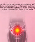 Dr.Hiumi Portable Heating Pad For Cramps Period Cramp Massager Portable Cordless Heating Pad With 3Heat Levels And 4 Massage Modes For Waist PainRelief Menstrual For Women Girls Her Girlfriend