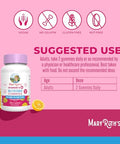 Maryruth'S Multivitamin For Women 40 Sugar Free Vegan Womens Vitamins Immune Support Daily Women'S Multivitamin Chasteberry Hair Skin And Nail Gummy Vitamins For Women 60 Count