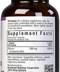 Bluebonnet Vitamin B1 100 Mg Vegetable Capsules 100 Count