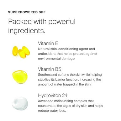 Supergoop City Serum - 2 fl oz Pack of 2 - SPF 30 PA+++ Anti-Aging Morning Lotion for Face - Lightweight Formula with Vitamin E & B5 - Great for Guys
