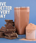 Earth Fed Muscle Nocturnal Casein Protein Powder 23 Servings 18G