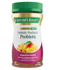 Nature'S Bounty Nature S Bounty Pre Pro Postbiotic Gummies For Digestive Health Immune Support - Probiotic Gummies For Gut Health Tropical Mango Flavor 30 Ct