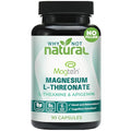 Magnesium LThreonate Complex with Apigenin and Ltheanine 90 Capsules Patented Magtein Supplement