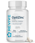 Revive Md Zinc Mineral Supplement For Men & Women - Supports Immunity & Cellular Health With 50Mg Optizinc - Antioxidant & Immune Support (60 Capsules 60 Servings)